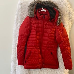 The North Face - Fur hood Parka